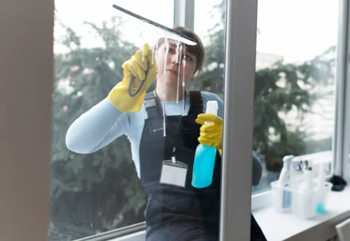 Nettoyage de vitres intérieures et extérieures à Ménesplet